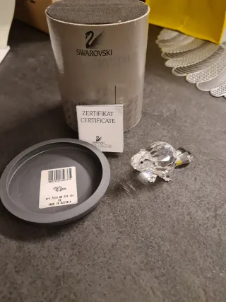 Swarovski Castoro Madre Certificato