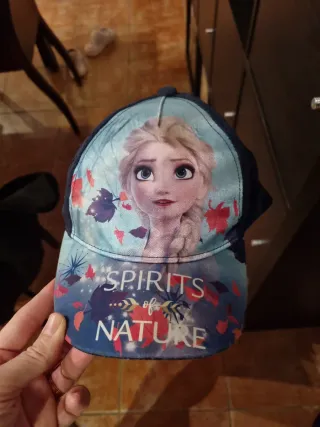 Gorra Frozen Elsa