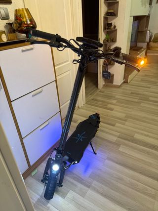 Patinete SmartGyro Crossover Dual Max 2