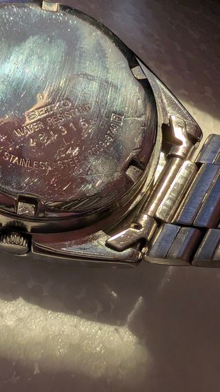 Orologio Seiko Automatico Quadrante Azzurro.