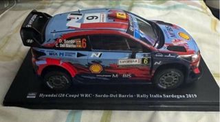 Hyundai i20 Coupé WRC 1:24