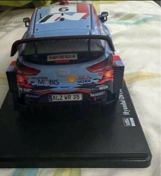 Hyundai i20 Coupé WRC 1:24