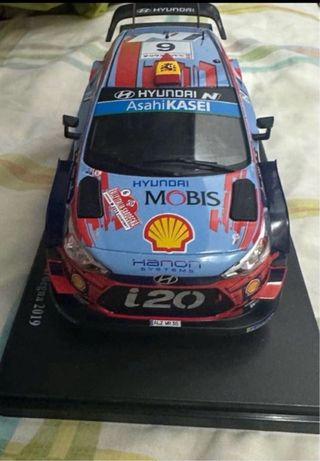 Hyundai i20 Coupé WRC 1:24
