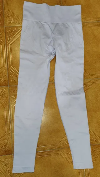 Mallas moldeadoras lila talla M