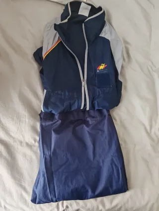 Chándal Ejército de Tierra Azul/Gris