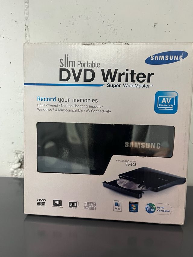 Grabadora DVD Externa Samsung SE-208