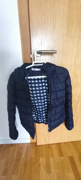 Plumas le.mon azul talla S