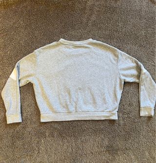 Sudadera Puma Gris Y2K Unisex