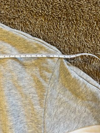 Sudadera Puma Gris Y2K Unisex