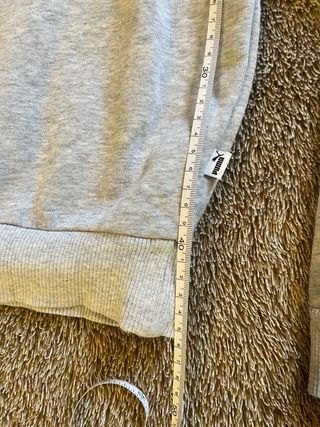 Sudadera Puma Gris Y2K Unisex