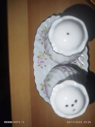 Set Porta Sale e Pepe Limoges Vintage