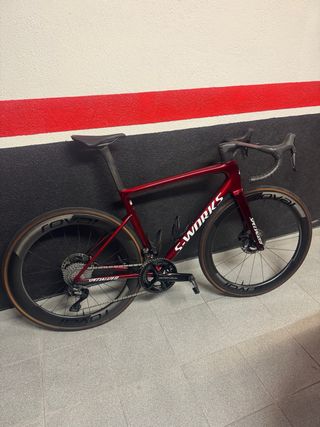 Bicicleta Specialized S-Works Tarmac SL8