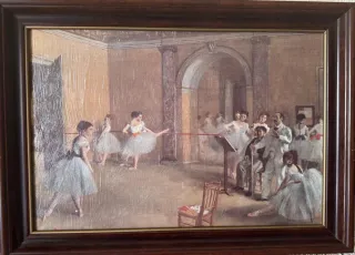 Quadri classici con cornici in legno