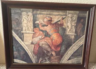 Quadri classici con cornici in legno