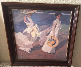 Quadri classici con cornici in legno