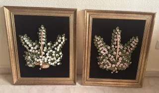 Quadri classici con cornici in legno