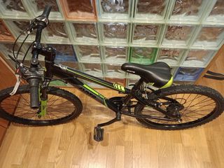 Bicicleta de niño de 24 pulgadas