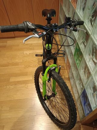 Bicicleta de niño de 24 pulgadas