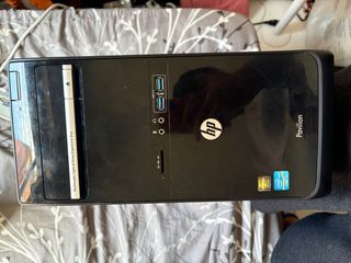 Ordenador HP Pavilion i7 Negro