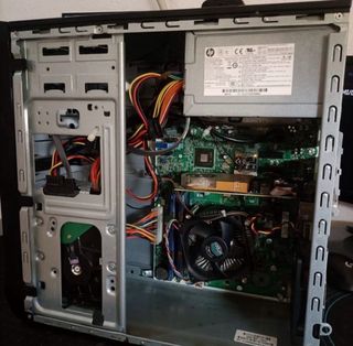 Ordenador HP Pavilion i7 Negro