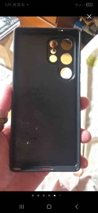 Funda Samsung Galaxy S25 Ultra con Magsafe Marrón