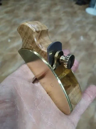 Cepillo Ebanistería Luthier