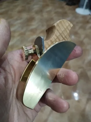 Cepillo Ebanistería Luthier