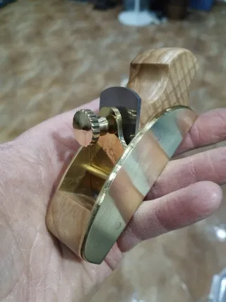 Cepillo Ebanistería Luthier