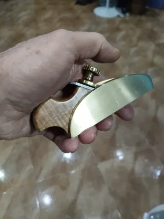 Cepillo Ebanistería Luthier