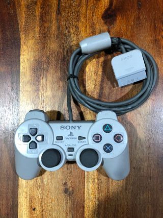 Controller ps2 grigio originale funzionante