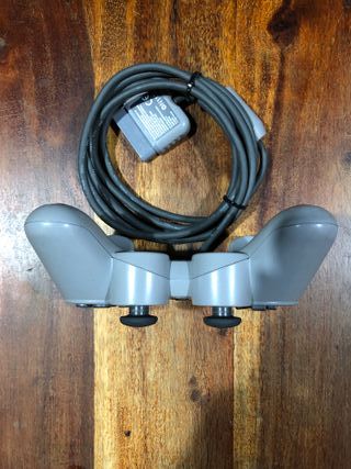 Controller ps2 grigio originale funzionante
