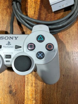 Controller ps2 grigio originale funzionante