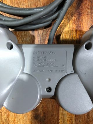 Controller ps2 grigio originale funzionante