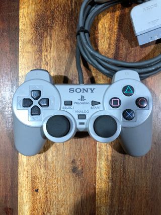 Controller ps2 grigio originale funzionante