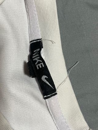 Sudadera Nike Blanca Logo Grande