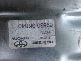 Elevalunas tras der toyota 698300k031 hilux 157175