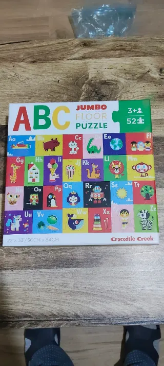Lote Puzzles ABC