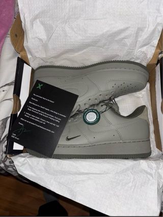 Nike Air Force 1 Verde Oliva.