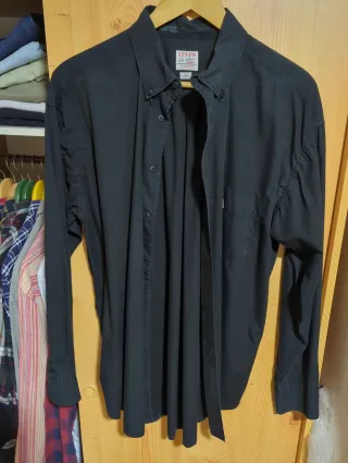 Camisa Levi's Talla L en negro