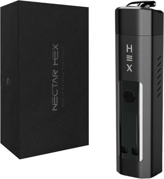 Vaporizzatore Nectar Hex oro 24k