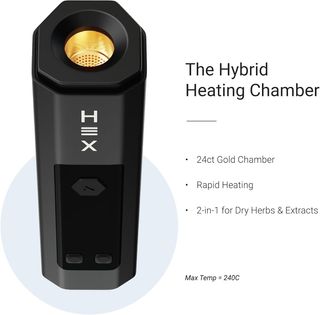 Vaporizzatore Nectar Hex oro 24k