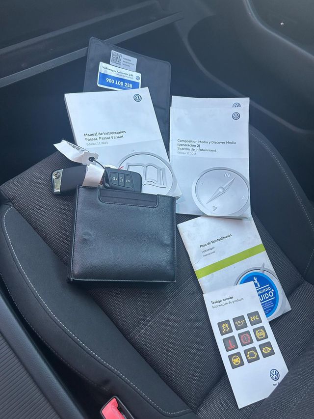 Volkswagen Passat 2.0TDI 150CV ETIQ C 2016