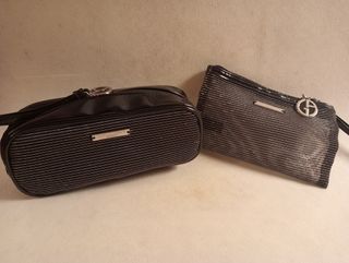 Pochette porta trucco Giorgio Armani