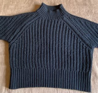 Jersey NA-KD lana/alpaca negro XS