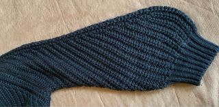 Jersey NA-KD lana/alpaca negro XS