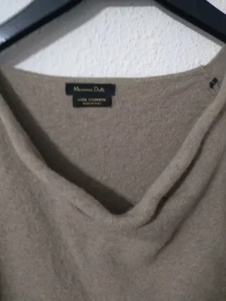 Jersey Massimo Dutti Beige