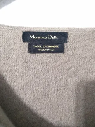 Jersey Massimo Dutti Beige