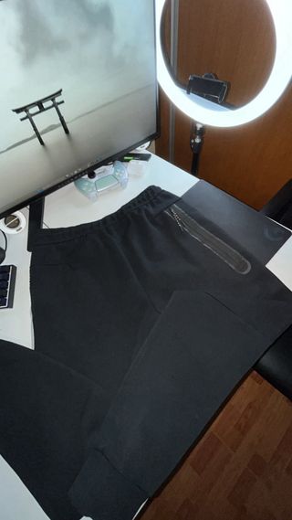 Nike Tech Fleece Hoodie black/grey