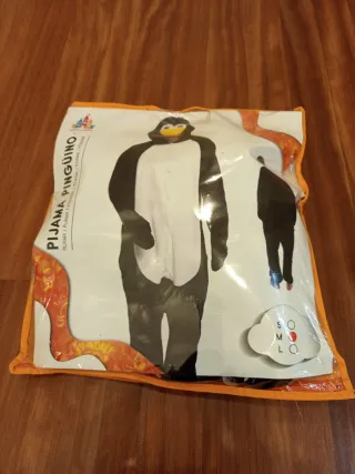 Disfraz Pingüino Adulto Talla M