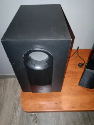 Altavoces 5.1 Onkyo Home Cinema Negros